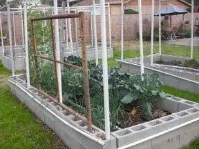 Raised Bed Frames Cinder Block